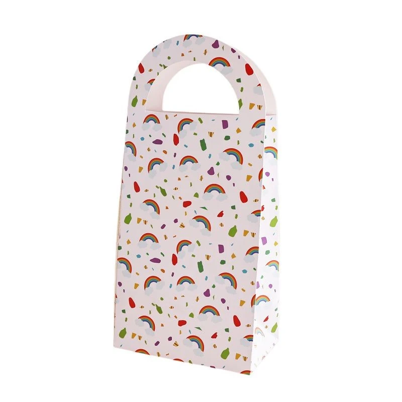 Colorful Patterned Paper Gift Bags suppliers