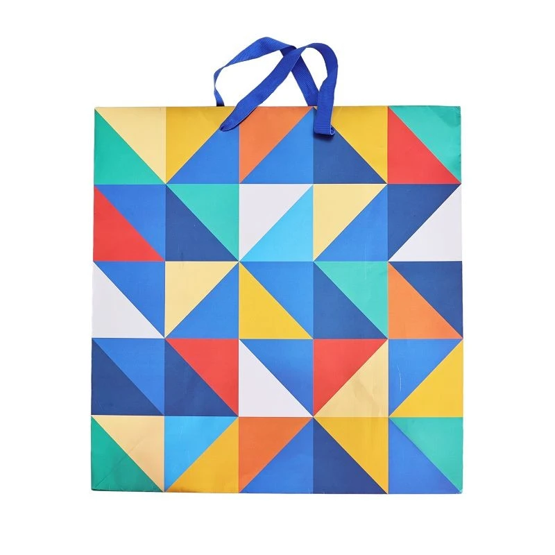 Colorful Patterned Paper Gift Bags price